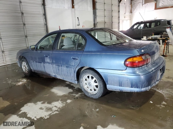 1998 Chevrolet Malibu LS with VIN 1G1NE52M3W6152664, listed as a Copart auction lot 44982485 with 126,227 mi miles and Salvage Title. Bid and sale history available at carsss.com. Image 2.