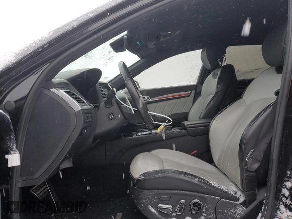 2019 Genesis G80 3.3T Sport with VIN KMHGN4JB0KU285684, listed as a Copart auction lot 42705015 with 104,352 mi miles and Salvage Title. Bid and sale history available at carsss.com. Image 7.