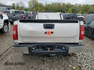 2008 Chevrolet Silverado 1500 LTZ with VIN 2GCEK19J781337461, listed as a Copart auction lot 70326034 with 216,119 mi miles and Non Repairable. Bid and sale history available at carsss.com. Image 6.