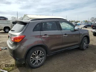 2016 Mitsubishi Outlander SEL with VIN JA4AR4AW4GZ051344, listed as a Copart auction lot 48569765 with 109,588 mi miles and Salvage title. Bid and sale history available at DreamBid. Image 3.