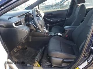 2021 Toyota Corolla SE with VIN JTDM4MCE7MJ057154, listed as a Copart auction lot 71494734 with 47,708 mi miles and Salvage Title. Bid and sale history available at carsss.com. Image 7.