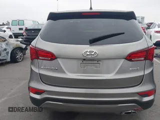 2018 Hyundai Santa Fe 2.4L with VIN 5XYZT3LB7JG569517, listed as a IAAI auction lot 42141100 with 57,854 mi miles and . Bid and sale history available at DreamBid. Image 17.
