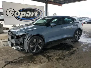 2023 Polestar 2 z VIN YSMEG3KA3PL147029, wystawiony jako Copart lot #59616235 z przebiegiem 88 468 mil mil oraz Czysty tytuł • Clean title. Historia ofert i sprzedaży dostępna na DreamBid. Obrazek 1.