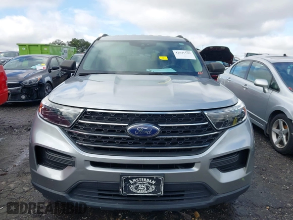 2020 Ford Explorer XLT with VIN 1FMSK7DHXLGB18222, listed as a IAAI auction lot 41541109 with 100,649 mi miles. Bid and sale history available at carsss.com. Image 12.