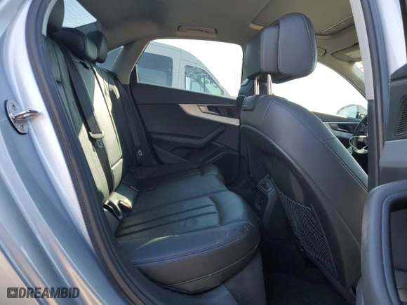 2018 Audi A4 Premium Plus with VIN WAUENAF44JA078622, listed as a Copart auction lot 47981155 with 82,519 mi miles and Salvage Title. Bid and sale history available at carsss.com. Image 10.