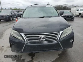 2013 Lexus RX 350 with VIN 2T2ZK1BA1DC109510, listed as a Copart auction lot 49916385 with 191,536 mi miles and Salvage title. Bid and sale history available at DreamBid. Image 5.