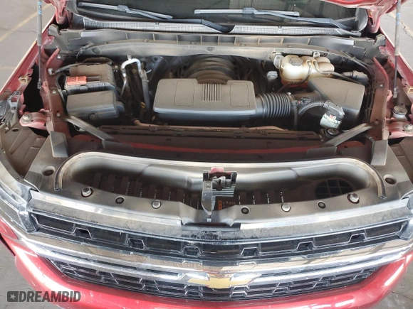 2023 Chevrolet Tahoe LS with VIN 1GNSCMKDXPR120621, listed as a Copart auction lot 75863074 with 28,335 mi miles and Salvage Title. Bid and sale history available at carsss.com. Image 12.