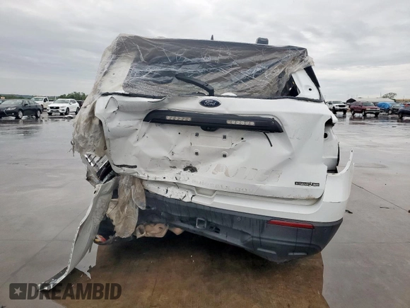 2021 Ford Explorer z VIN 1FM5K8AC3MNA02725, wystawiony jako Copart lot #50581575 z przebiegiem Nie podano mil oraz Szkoda całkowita • Salvage title. Historia ofert i sprzedaży dostępna na DreamBid. Obrazek 6.