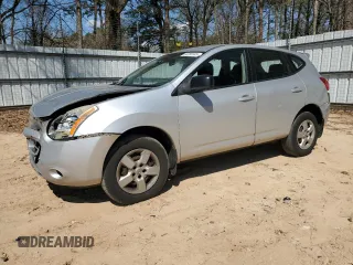 2008 Nissan Rogue S with VIN JN8AS58V38W143470, listed as a Copart auction lot 50706185 with 116,294 mi miles and Salvage Title. Bid and sale history available at DreamBid. Image 1.
