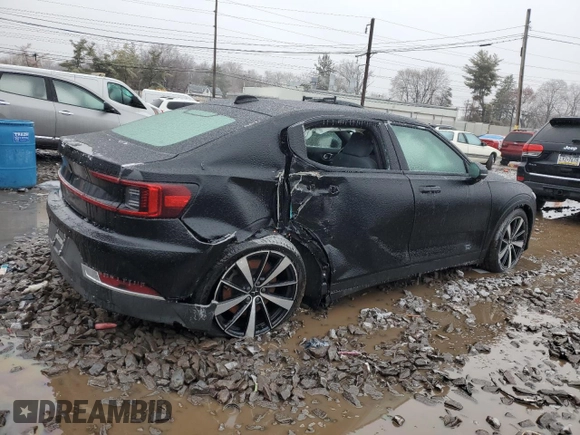 2021 Polestar 2 Launch Edition z VIN LPSED3KA0ML024930, wystawiony jako Copart lot #43566215 z przebiegiem Nie podano mil oraz Szkody całkowita. Historia ofert i sprzedaży dostępna na DreamBid. Obrazek 3.