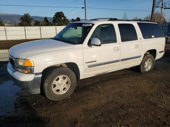 2001 GMC Yukon XL SLT with VIN 3GKEC16T91G260306, listed as a Copart auction lot 85758304 with 358,012 mi miles and Clean Title. Bid and sale history available at carsss.com. Image 1.