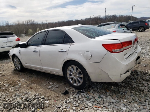 2012 Lincoln MKZ Hybrid with VIN 3LNDL2L30CR828740, listed as a Copart auction lot 42733455 with 205,479 mi miles and Non Repairable. Bid and sale history available at DreamBid. Image 2.