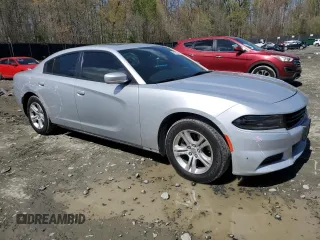 2019 Dodge Charger SXT with VIN 2C3CDXBG5KH721065, listed as a Copart auction lot 51985525 with 116,042 mi miles and Salvage Title. Bid and sale history available at DreamBid. Image 4.