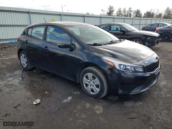 2017 Kia Forte5 LX with VIN KNAFK5A85H5678924, listed as a Copart auction lot 44656645 with NaN miles and Salvage Title. Bid and sale history available at carsss.com. Image 4.