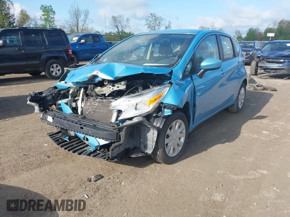 2015 Nissan Note SV with VIN 3N1CE2CP2FL445406, listed as a IAAI auction lot 42177178 with 113,842 mi miles and . Bid and sale history available at DreamBid. Image 18.