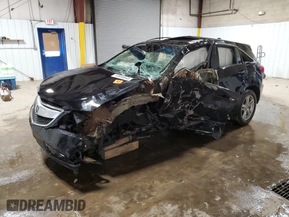 2013 Acura RDX with VIN 5J8TB4H33DL006166, listed as a Copart auction lot 49956645 with 0 mi miles and Salvage Title. Bid and sale history available at carsss.com. Image 1.