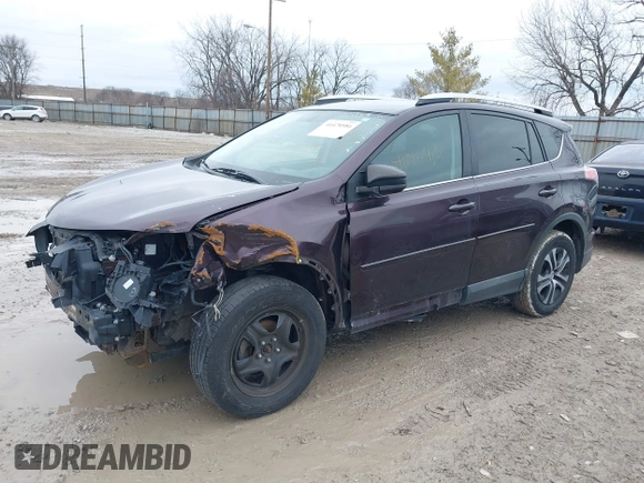 2016 Toyota RAV4 LE with VIN 2T3ZFREV0GW312324, listed as a IAAI auction lot 41470584 with 103,371 mi miles. Bid and sale history available at carsss.com. Image 17.