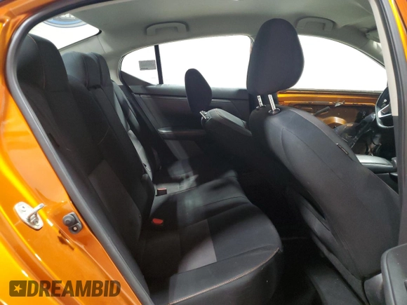 2020 Nissan Sentra SR with VIN 3N1AB8DV2LY225620, listed as a Copart auction lot 52636505 with 102,596 mi miles and Clean Title. Bid and sale history available at DreamBid. Image 10.