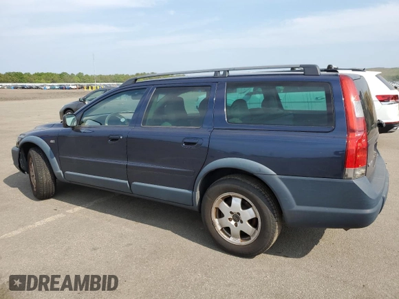 2004 Volvo V70 XC Cross Country z VIN YV1SZ59H141163089, wystawiony jako Copart lot #59622665 z przebiegiem 95 522 mil mil oraz Czysty tytuł • Clean title. Historia ofert i sprzedaży dostępna na DreamBid. Obrazek 2.