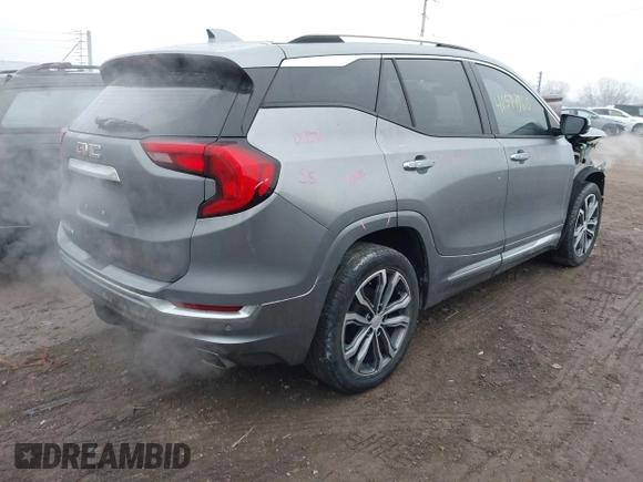 2020 GMC Terrain Denali с VIN 3GKALSEX2LL112520, выставлен на аукционе IAAI как лот 41577360 с пробегом 94 597 миль миль и . История ставок и продаж доступна на DreamBid. Изображение 4.