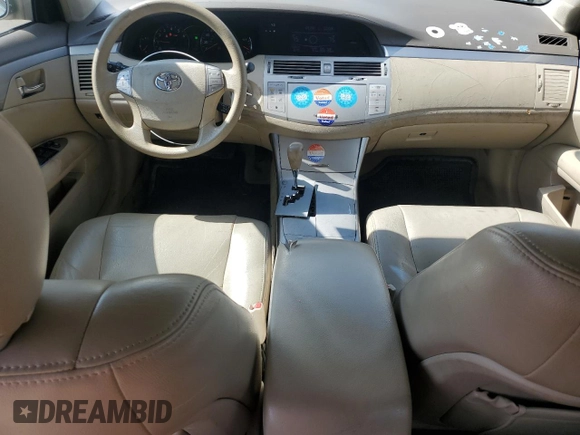 2006 Toyota Avalon XL z VIN 4T1BK36B76U110313, wystawiony jako Copart lot #59025675 z przebiegiem 113 497 mil mil oraz Szkoda całkowita • Salvage title. Historia ofert i sprzedaży dostępna na DreamBid. Obrazek 8.