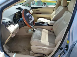 2011 Lexus RX 450h with VIN JTJBC1BAXB2033040, listed as a Copart auction lot 56920005 with 102,791 mi miles and Salvage title. Bid and sale history available at DreamBid. Image 7.