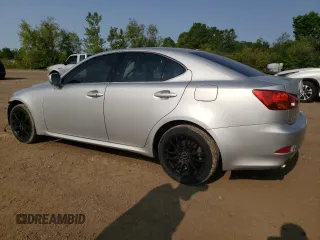 2008 Lexus IS 250 z VIN JTHCK262X85016005, wystawiony jako Copart lot #58820055 z przebiegiem 100 731 mil mil oraz Szkoda całkowita • Salvage title. Historia ofert i sprzedaży dostępna na DreamBid. Obrazek 2.