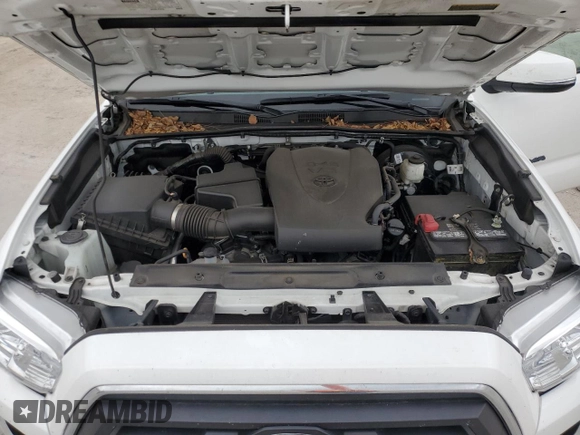 2022 Toyota Tacoma SR5 with VIN 3TMAZ5CN0NM169311, listed as a Copart auction lot 45655195 with 66,113 mi miles and Salvage title. Bid and sale history available at DreamBid. Image 11.