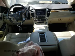 2017 GMC Yukon Denali with VIN 1GKS2CKJ3HR360319, listed as a Copart auction lot 70051014 with 127,896 mi miles and Salvage Title. Bid and sale history available at carsss.com. Image 8.