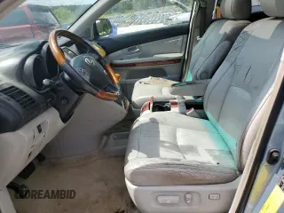 2007 Lexus RX 350 with VIN JTJGK31U870001299, listed as a Copart auction lot 54499725 with 345,639 mi miles and Clean Title. Bid and sale history available at DreamBid. Image 7.