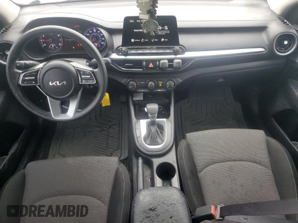 2022 Kia Forte LXS with VIN 3KPF24AD5NE424317, listed as a Copart auction lot 65149794 with 48,011 mi miles and Salvage Title. Bid and sale history available at DreamBid. Image 8.