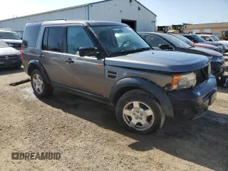 2006 Land Rover LR3 with VIN SALAE24416A380296, listed as a Copart auction lot 61852775 with Not provided miles and Clean title. Bid and sale history available at DreamBid. Image 4.