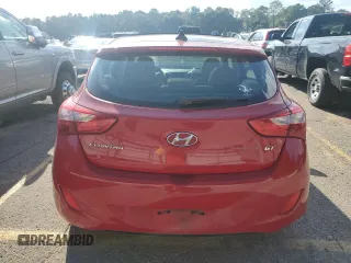 2013 Hyundai Elantra GT with VIN KMHD35LE1DU060604, listed as a Copart auction lot 72854134 with 135,786 mi miles and Salvage Title. Bid and sale history available at carsss.com. Image 6.