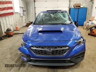 2022 Subaru WRX Premium with VIN JF1VBAF6XN9002798, listed as a Copart auction lot 49237205 with 23,816 mi miles and Salvage Title. Bid and sale history available at DreamBid. Image 5.