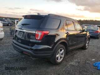 2019 Ford Explorer with VIN 1FM5K7B85KGA68067, listed as a Copart auction lot 78986164 with 57,371 mi miles and Salvage title. Bid and sale history available at DreamBid. Image 3.