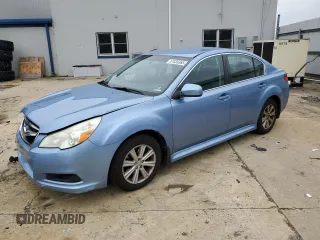 2011 Subaru Legacy Premium with VIN 4S3BMBC68B3238804, listed as a Copart auction lot 61035365 with 114,880 mi miles and Salvage title. Bid and sale history available at DreamBid. Image 1.