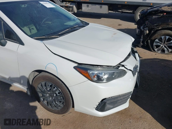 2020 Subaru Impreza with VIN 4S3GKAB67L3609167, listed as a IAAI auction lot 41488542 with 82,418 mi miles and . Bid and sale history available at DreamBid. Image 6.