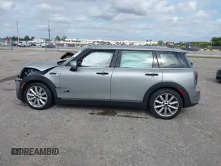 2023 MINI Clubman Cooper S with VIN WMWXJ1C03P2U08484, listed as a IAAI auction lot 41056651 with 12,948 mi miles. Bid and sale history available at carsss.com. Image 14.