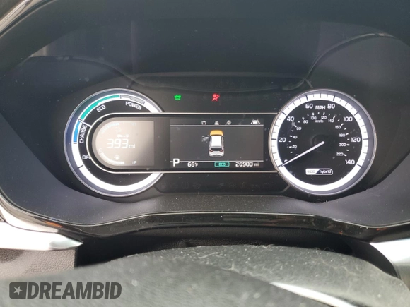 2022 Kia Niro LXS SE with VIN KNDCB3LC5N5507078, listed as a Copart auction lot 79780134 with 26,983 mi miles and Salvage Title. Bid and sale history available at carsss.com. Image 9.