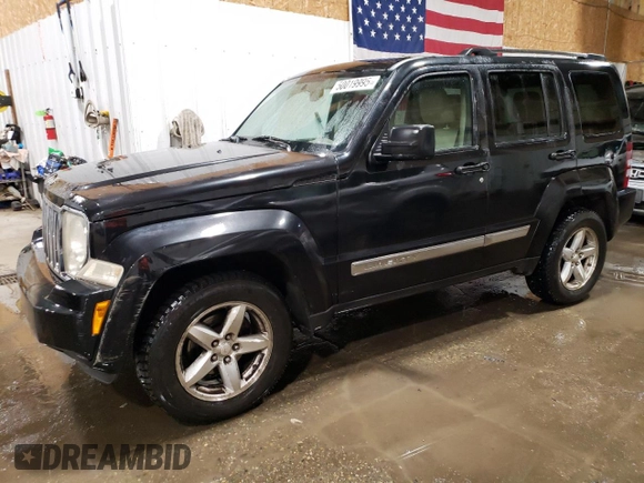 2009 Jeep Liberty Limited with VIN 1J8GP58K89W506255, listed as a Copart auction lot 50019995 with 177,260 mi miles and Clean Title. Bid and sale history available at carsss.com. Image 1.