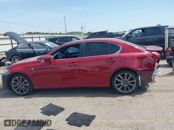 2013 Lexus GS 350 z VIN JTHBE1BL3D5020256, wystawiony jako IAAI lot #42271706 z przebiegiem 169 647 mil mil oraz . Historia ofert i sprzedaży dostępna na DreamBid. Obrazek 15.
