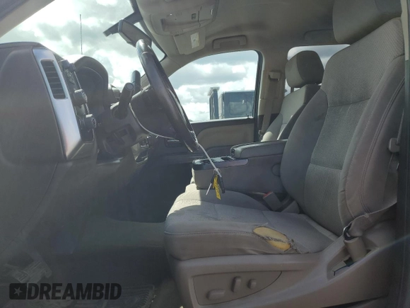 2014 Chevrolet Silverado 1500 LT with VIN 1GCVKREC2EZ134700, listed as a Copart auction lot 53969615 with 251,690 mi miles and Salvage Title. Bid and sale history available at DreamBid. Image 7.