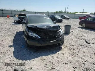 2019 Nissan Sentra S with VIN 3N1AB7AP4KY274574, listed as a Copart auction lot 53271155 with 115,326 mi miles and Salvage Title. Bid and sale history available at DreamBid. Image 10.