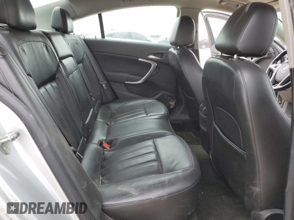 2011 Buick Regal CXL RL1 with VIN 2G4GN5EC7B9177438, listed as a Copart auction lot 51625705 with 113,695 mi miles and Salvage title. Bid and sale history available at DreamBid. Image 10.