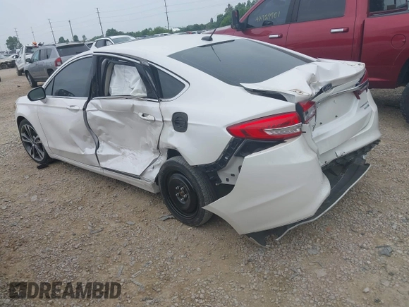 2017 Ford Fusion Titanium with VIN 3FA6P0D96HR239830, listed as a IAAI auction lot 42741998 with 116,951 mi miles and . Bid and sale history available at DreamBid. Image 3.
