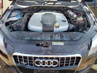 2014 Audi Q7 Premium Plus with VIN WA1LMAFE2ED013546, listed as a Copart auction lot 51327055 with 122,951 mi miles and Clean title. Bid and sale history available at DreamBid. Image 12.