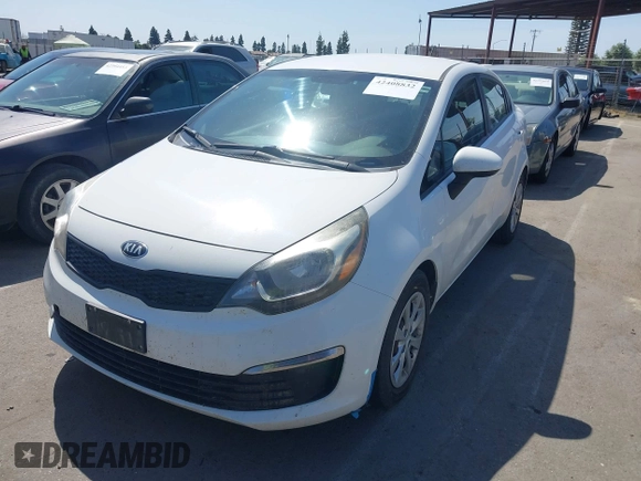 2017 Kia Rio LX z VIN KNADM4A30H6027274, wystawiony jako IAAI lot #42408832 z przebiegiem 131 037 mil mil oraz . Historia ofert i sprzedaży dostępna na DreamBid. Obrazek 2.