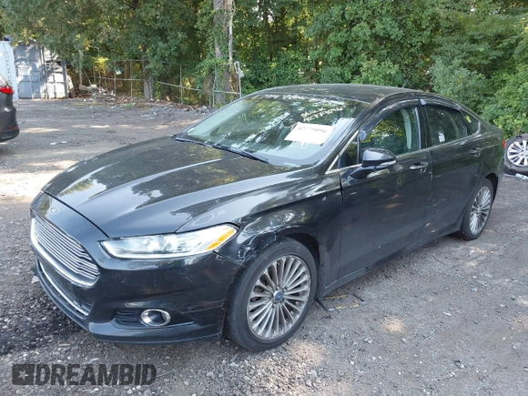2013 Ford Fusion Titanium with VIN 3FA6P0K91DR115901, listed as a IAAI auction lot 42779096 with 191,451 mi miles and . Bid and sale history available at DreamBid. Image 2.