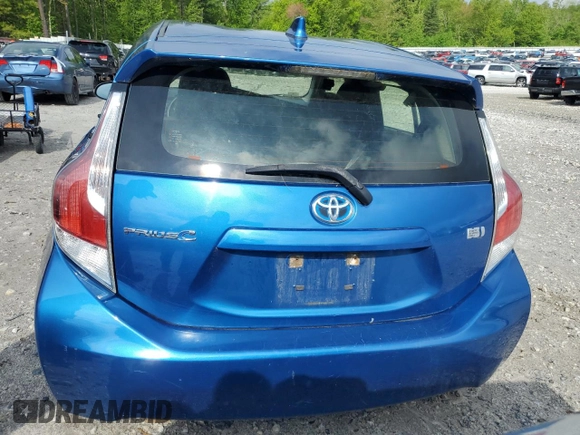2015 Toyota Prius One with VIN JTDKDTB32F1583941, listed as a Copart auction lot 57300965 with 220,789 mi miles and Clean Title. Bid and sale history available at DreamBid. Image 6.