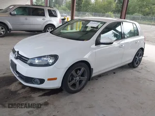 2013 Volkswagen Golf TDI with VIN WVWDM7AJ6DW131992, listed as a IAAI auction lot 42510552 with 102,013 mi miles and . Bid and sale history available at DreamBid. Image 2.